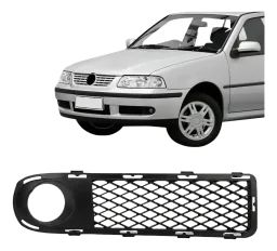 GRADE MOLDURA COM MILHA VW GOL G3 FASE 1 99/02 L/D