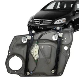Maquina Vidro Eletrico Dianteiro Mercedes B200 Esquerda Orig