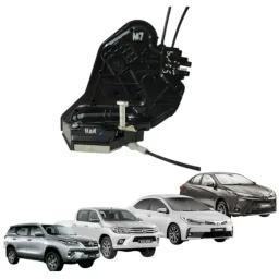 Fechadura Traseira Direita Corolla Hilux Sw4 Yaris 2015/2025