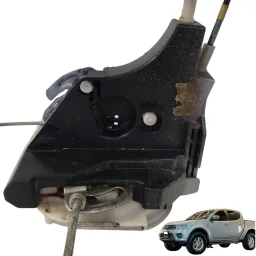 Fechadura Porta Traseira Esquerda L200 Triton 2008 A 2017