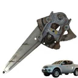 Máquina Vidro Traseira Esquerda Triton 2008 A 2017 Manual