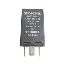 Rele Auxiliar Honda Tridon 12.8v 3 Pinos 27w