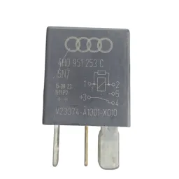Rele Auxiliar Audi 12V Cinco Pinos Caixa Fusivel