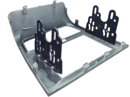 MOLDURA PAINEL MULTIMIDIA VOLKSWAGEN VOYAGE 2015