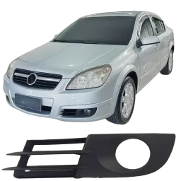 GRADE MOLDURA COM MILHA GM VECTRA 06/08 L/E