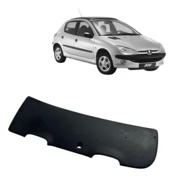 Moldura Painel Caixa Fusivel Peugeot 206 06 08 9624241477