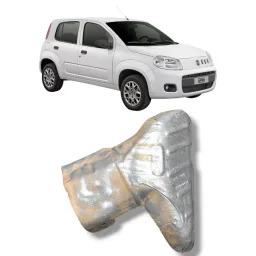 Defletor calor Fiat uno Vivace 2011 2016