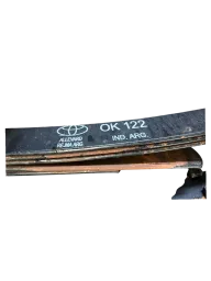 PAR FEIXO DE MOLAS TOYOTA HILUX 3.0 2010 A 2015