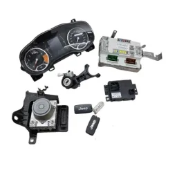 Kit Code Conjunto Injeção Jeep Renegade Longitude 1.8 2020