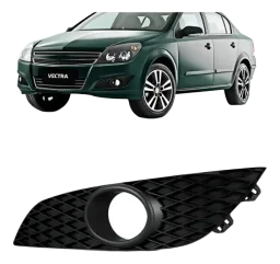 GRADE MOLDURA COM MILHA GM VECTRA 09/11 L/E