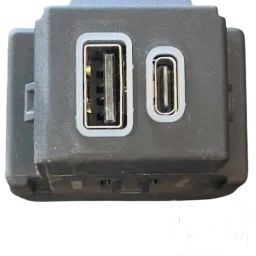 TOMADA USB C FIAT FASTBACK PULSE RENEGADE COMPASS 534802870
