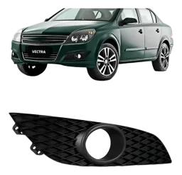 GRADE MOLDURA COM MILHA GM VECTRA 09/11 L/D