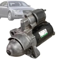 Motor Partida Arranque Passat A4 A6 2.8 V6 2001 A 2005 Bosch