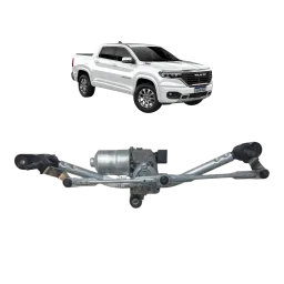 Motor Limpador Parabrisa Original Rampage 2023 a 2025