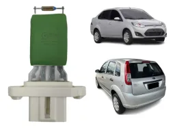 RESISTENCIA AR CONDICIONADO FORD FIESTA ECOSPORT 2004 A 2012