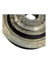 POLIA VIRABREQUIM PEUGEOT 307 308 2.0 2003 2016 9641741980
