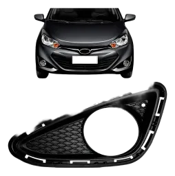 GRADE MOLDURA COM MILHA HYUNDAI HB20 12/15 L/E