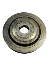 POLIA VIRABREQUIM PEUGEOT 307 308 2.0 2003 2016 9641741980