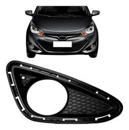 GRADE MOLDURA COM MILHA HYUNDAI HB20 12/15 L/D