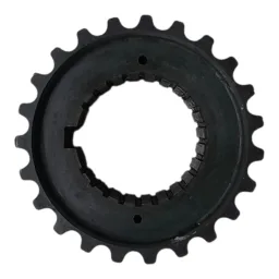 POLIA DENTADA VIRABREQUIM PAJERO IO 1.8 98 A 02 23 DENTES