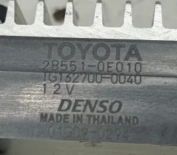 Modulo Bicos Injetores Toyota Hilux 2.8 2022/2023 Diesel 285510E010