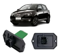 Resistência Ar Condicionado Etios 12 A 21 Yaris 19 A 25