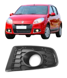 GRADE MOLDURA COM MILHA RENAULT SANDERO 12/14 L/E