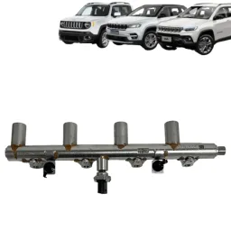Flauta Bico Injetor JEEP Renegade/Compass/Commander/2021/24