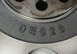 Volante Motor C/ Chapa Proteção Hilux 2.8 2020/2023 204cv