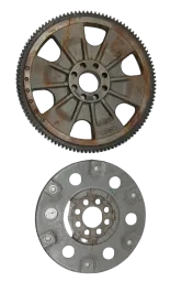 Volante Motor C/ Chapa Proteção Hilux 2.8 2020/2023 204cv