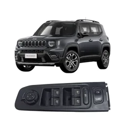 Comando Vidro Elétrico Dianteiro Esq Jeep Renegade 2020 2025