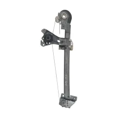 Máquina de Vidro Porta Traseira Esquerda Peugeot 206 Manual