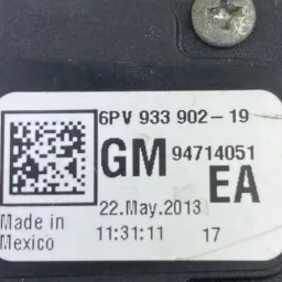 PEDAL ACELERADOR ELETRONICO S10 TRAILBLAZER 2012 A 2016