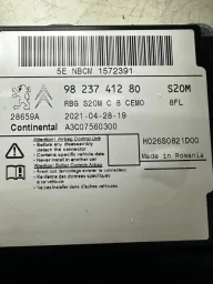 Módulo Airbag Citroen Jumpy 1.6 2018 2019 2020 2021 9823741280