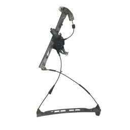 Máquina Vidro Porta Dianteira Esquerda Peugeot 206 99/10 Elé