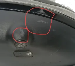 Retrovisor Esquuerdo Mercedes C250 C300 2020/2022 C/Câmera 021279