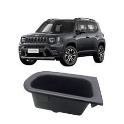 Puxador Porta Dianteira Esquerda Jeep Renegade 2020 2025