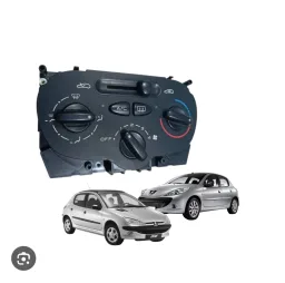 Comando Ar Condicinado Peugeot 206 207 2003 A 2014