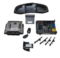KIT CODE CONJUNTO INJEÇÃO CITROËN DS5 1.6 THP 2013 2014 ORIG