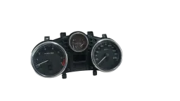 Painel Instrumento Velocimetro Peugeot 207 2009 2011 Preto