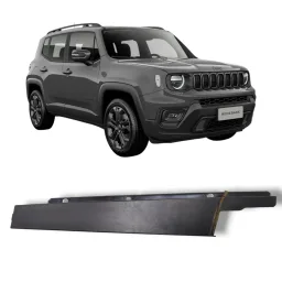 Moldura coluna dianteira direita Jeep renegade 2023 2025
