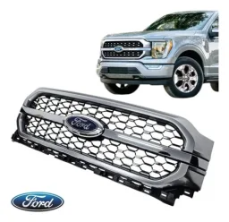Grade Parachoque Dianteiro Ford F150 Platinum 2023 A 2025