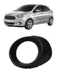 GRADE MOLDURA COM MILHA FORD SANDERO 15/18 L/E