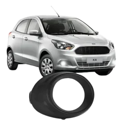 GRADE MOLDURA COM MILHA FORD SANDERO 15/18 L/D
