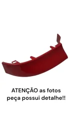Moldura lanterna Traseira esquerda Gol G4 2006 a 2009