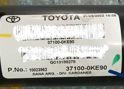 Eixo Cardan Traseiro Câmbio Aut Hilux 2.8 2021/2024 204cv 371000KE90