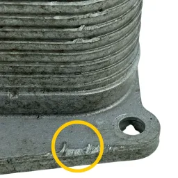 RESFRIADOR RADIADOR ÓLEO MOTOR S10 TRAILBLAZER 2012 A 2016