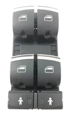 COMANDO VIDRO AUDI Q7 DIANTEIRO ESQUERD 2010/2015 4F0959851J