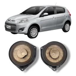 Par alto falante portas traseiras Fiat Palio 2012 2017 origi