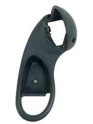 Moldura Botão Vidro Dianteira Esquerda Fiat Palio 1996/2001